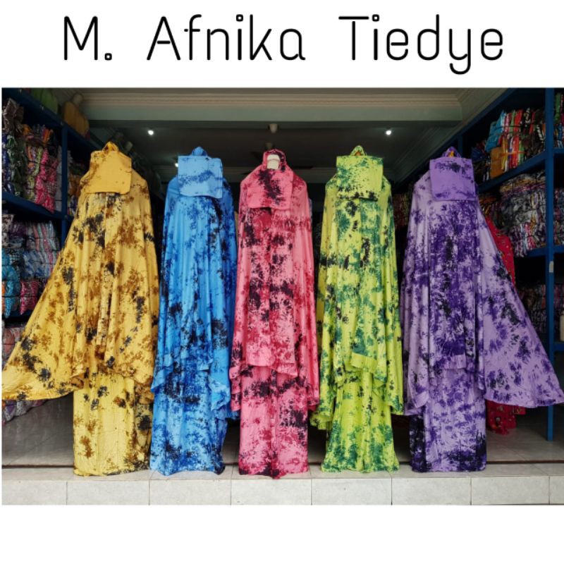 Mukena Batik Arumi
