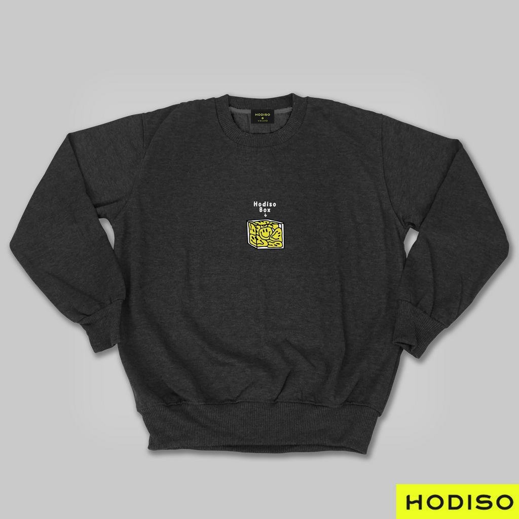 HODISO - Hodiso Box Crewneck Sweater