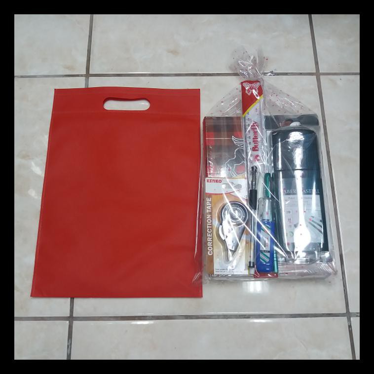 

PROMO PAKET ALAT TULIS DELUXE LENGKAP / PAKET SOUVENIR ALAT TULIS DELUXE PAKET ALAT TULIS MURAH