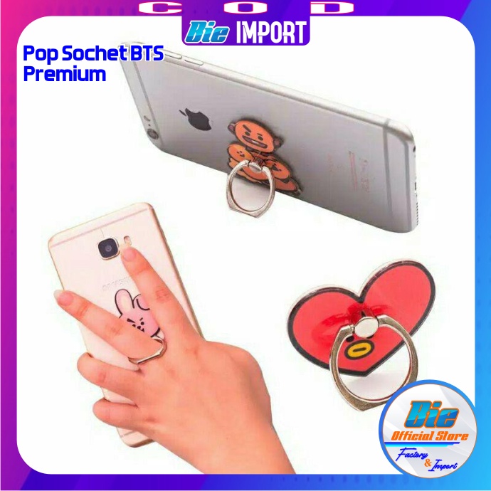 i ring Pop Socket BTS Korea Premium Impor Best Seller