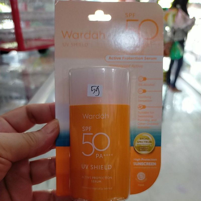 Wardah UV Shield spf 50