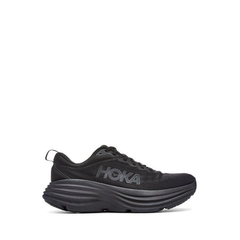 Hoka Bondi 8 Mens Running Black/Black HKE1123202BB