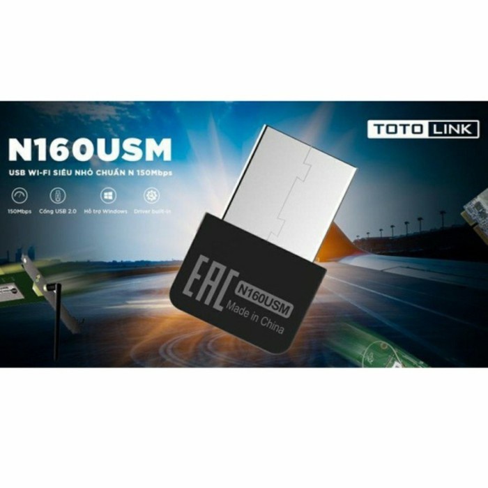 USB WIRELESS Adapter TOTOLINK N160USM WIRELESS