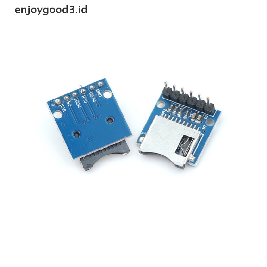 2pcs Modul Memory Card Sd Mini Untuk Arduino Arm Avr