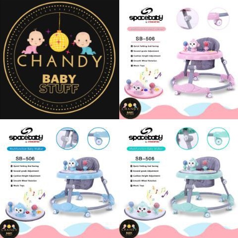 BABY WALKER SPACE BABY SB 505 SB 506 SB 507 SB 512 SB 513 SB 139 SB 611-3 SB 612-3