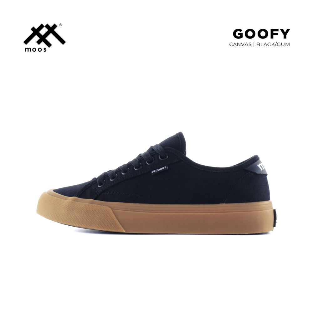 Moos Footwear Ox Goofy Black Gum