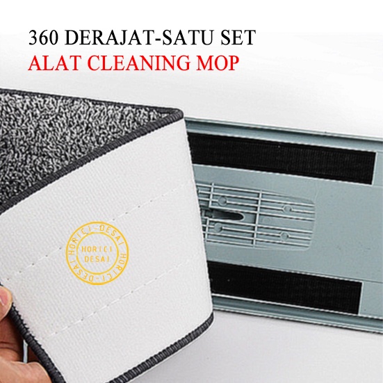 ALAT PEL LANTAI PRAKTIS SCRATCH CLEANING MOP