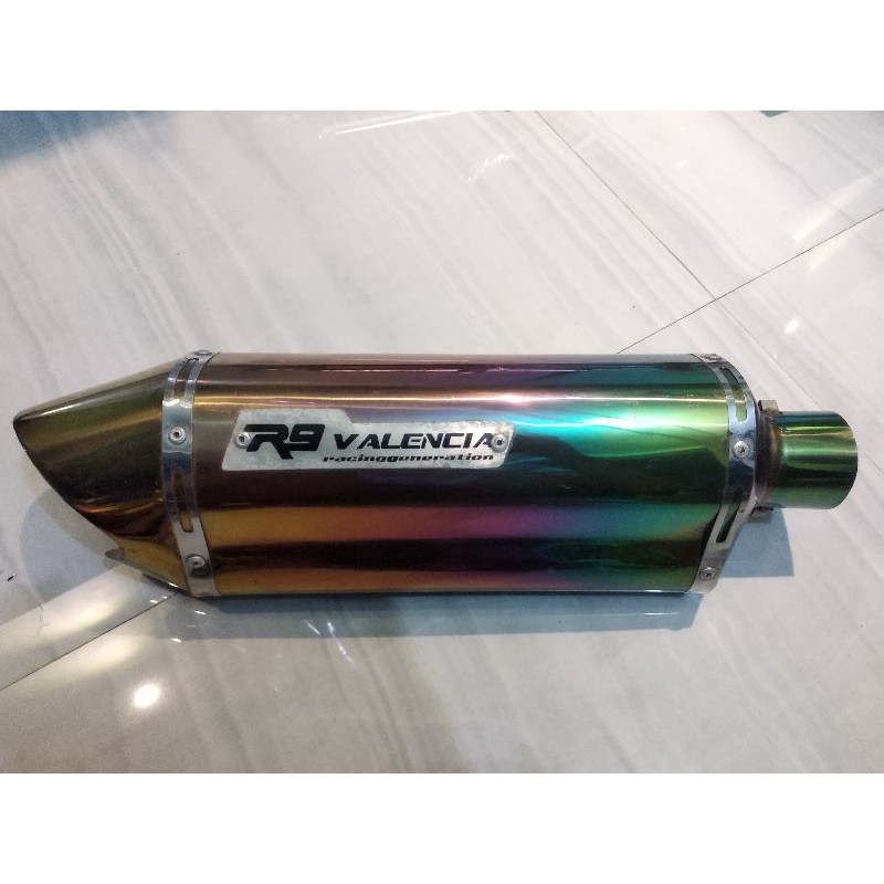 knalpot Custom R9 Valencia