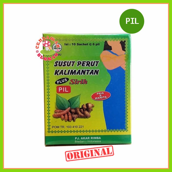 CH35 PELANGSING TUBUH PELANGSING BADAN PELANGSING PERUT DIET & DETOX SUSUT PERUT KALIMANTAN KAPSUL