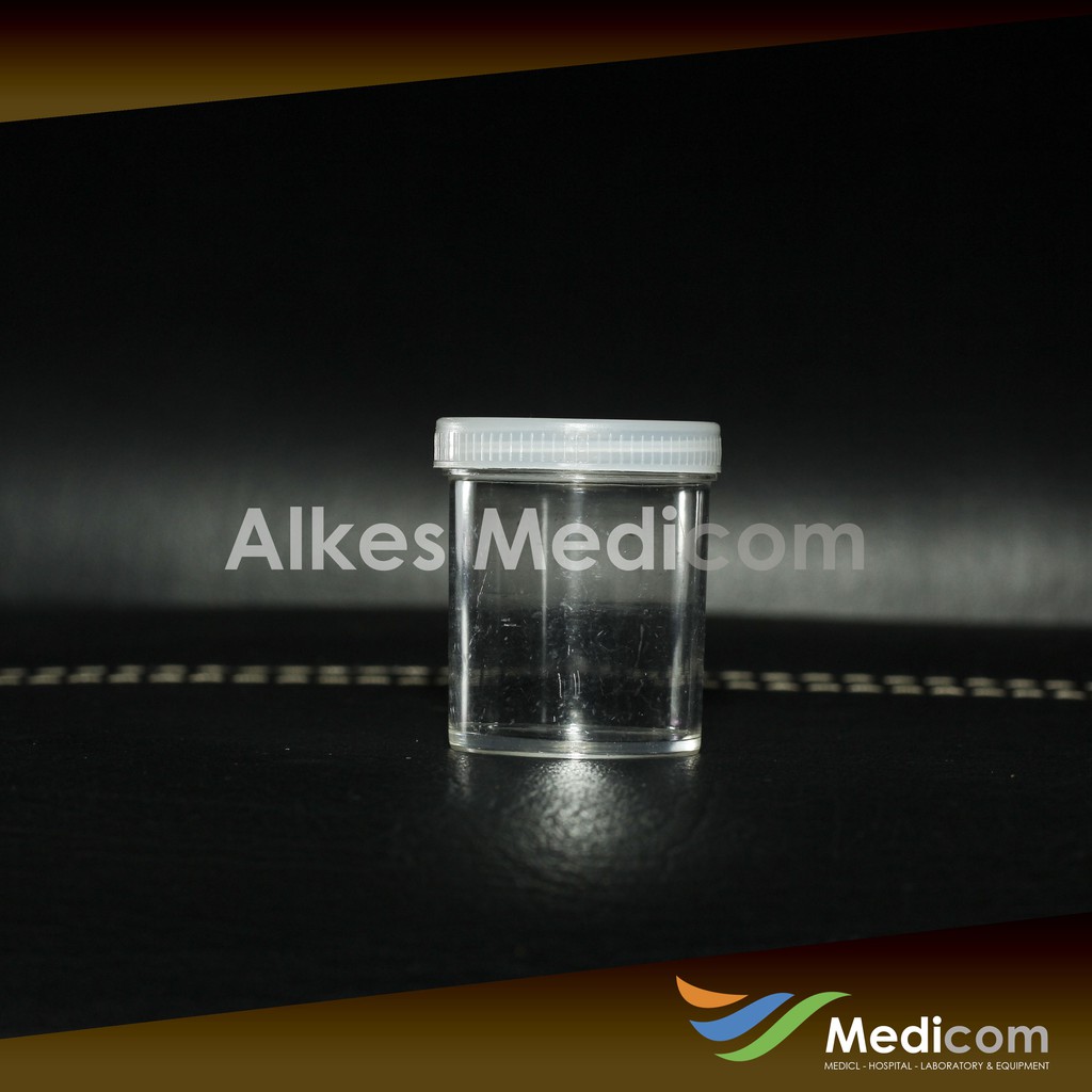 Pot Urine 50 cc Plastik / Cup Slime / Pot Salep Dahak 50cc 50ml 50 ml