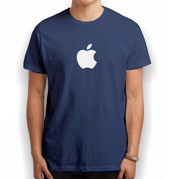 kaos pria Apple best quality