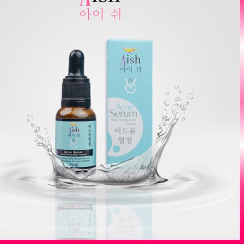 ♝ Serum Wajah - Serum Aish - Acne Care Serum (Untuk merawat kulit berjerawat) - 100 % Original BPOM