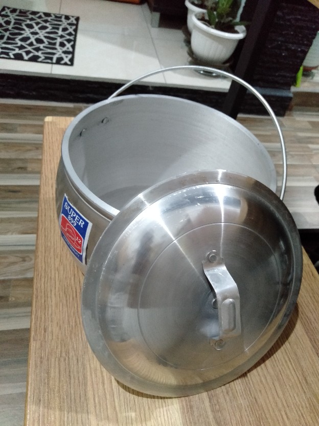 Pamosroom Castrol Panci Penanak Nasi Liwet 23 Cm Tinggi 16.5 No 12