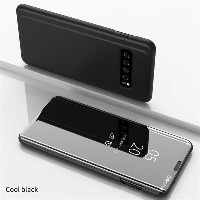Clear View Standing Cover Real Me C2 Realme 3 Pro Realme 5 5i C3 Super Copy OEM