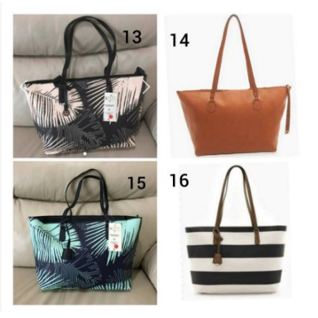 PGBAGS STRADAVARIUS ALL VARIAN DESIGN TOTE BAG IMPORT/PREMIUM #178459