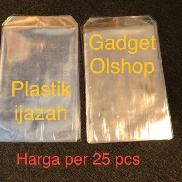 

JV0 Plastik Ijazah - Kantong Ijazah - Kantong Sertifikat - Kantong Dokumen - Sampul Ijazah Ready St