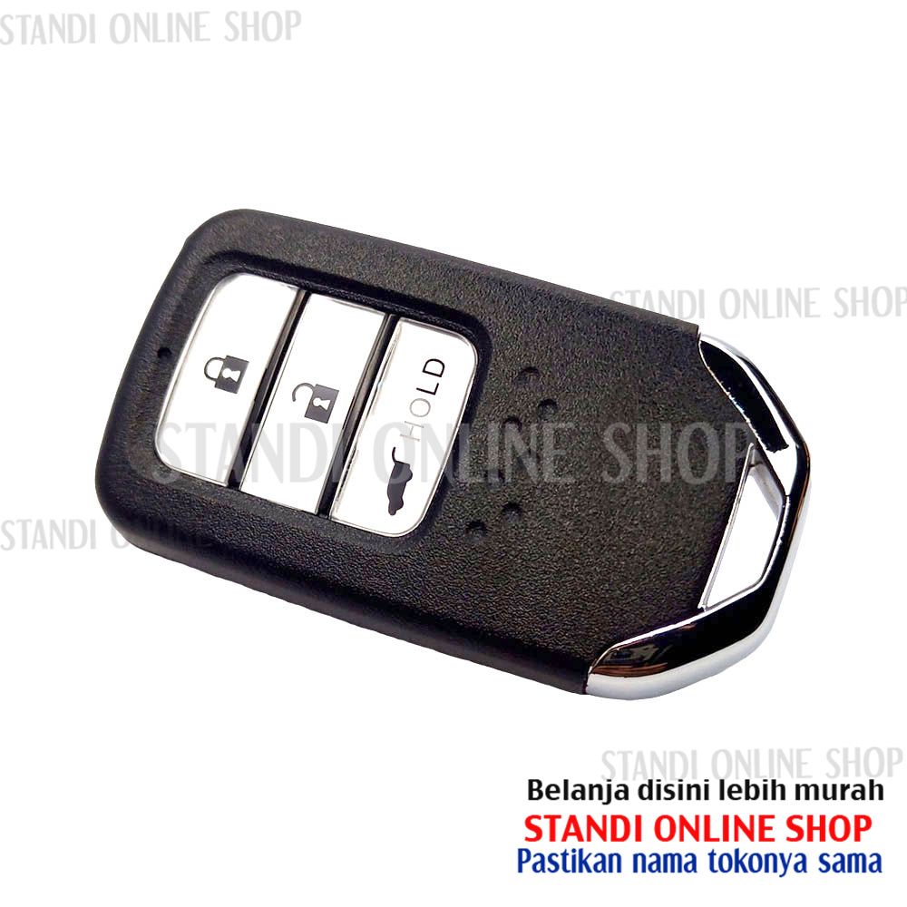 Remote Set Komplit Kunci Smartkey Honda CRV CR-V Turbo 433 Mhz