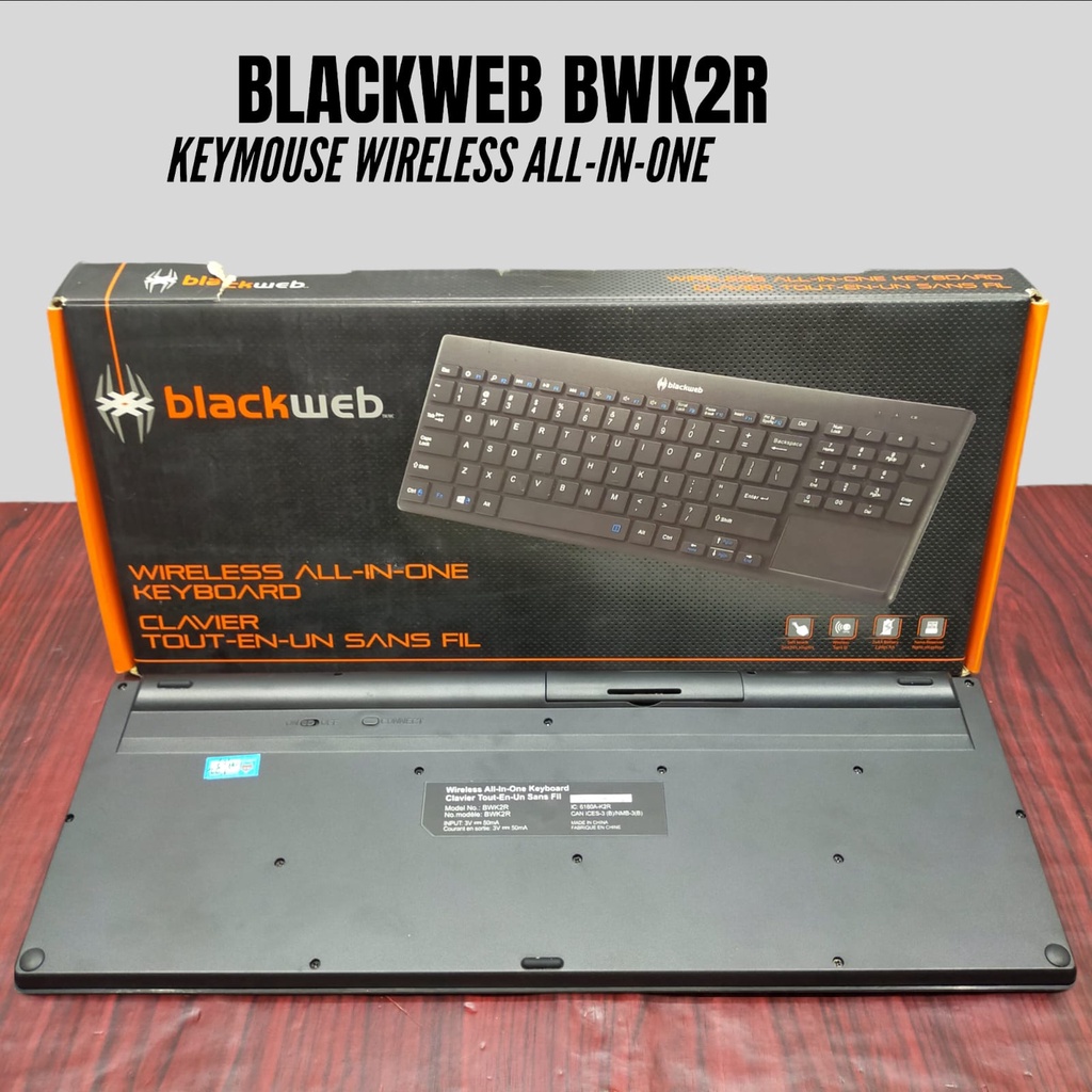 Keyboard Mouse Wireless Best Seller Berkualitas dan Bergaransi