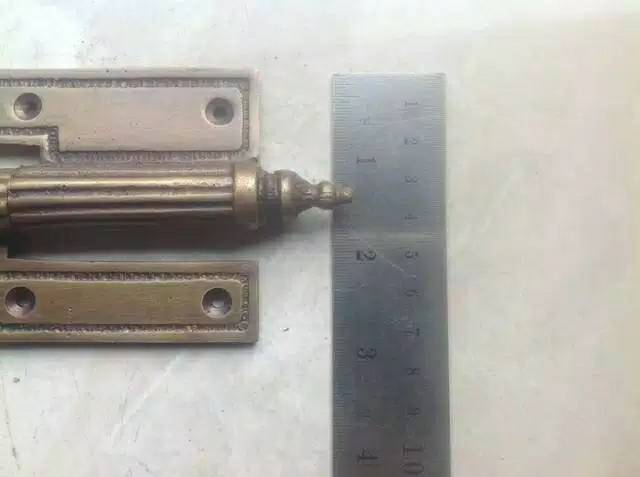 Engsel Pintu Rumah Pagar Kuningan Antik Murah / Solid Brass door hinges