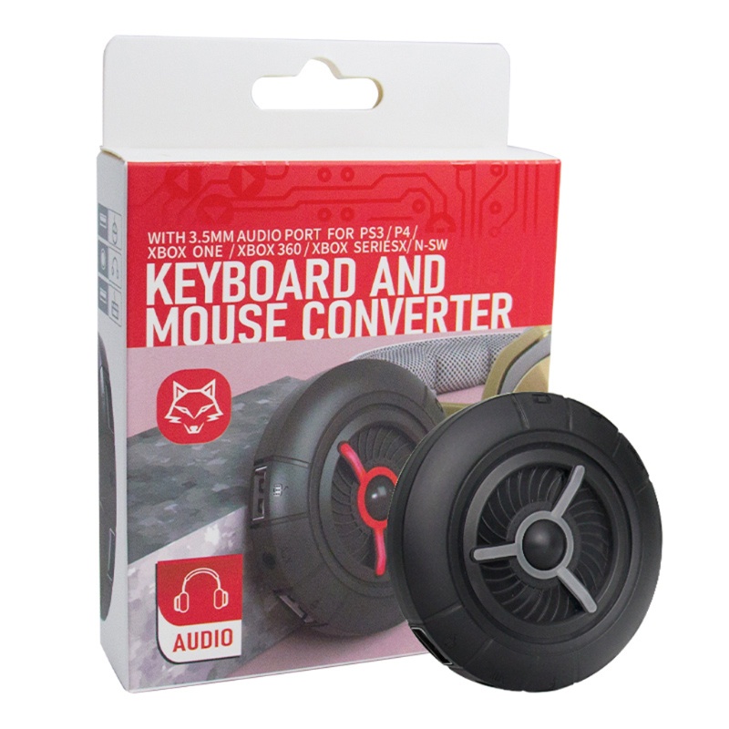 Converter Adapter Keyboard Dan Mouse btsg Untuk/Untuk PS3/X-Box360/X-Box Satu