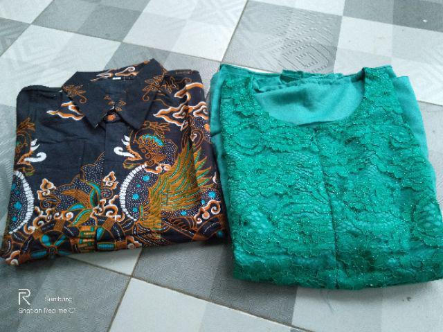 Tasyananu_batik Couple Brokat Mix Baloteli 2611 / Couple 2611