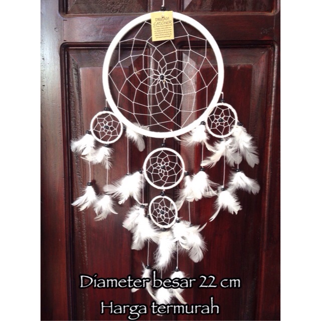 Dream catcher hiasan  gantungan pintu jendela  perangkap 