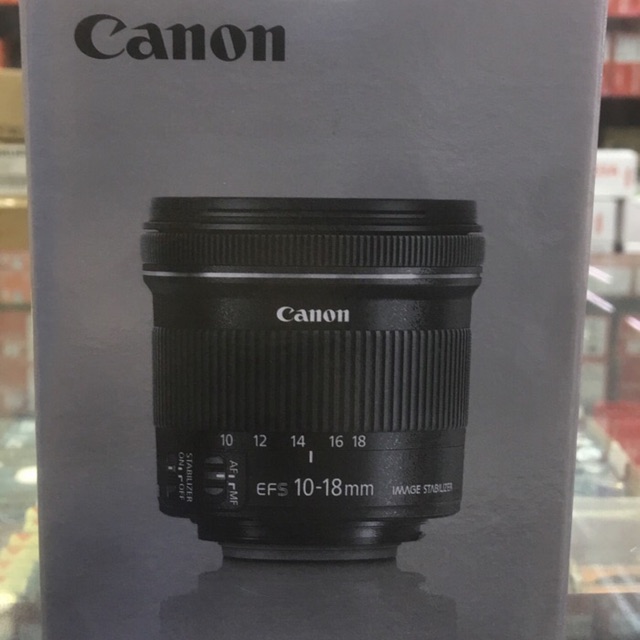 Lensa CANON 10-18mm IS STM canon 10-18