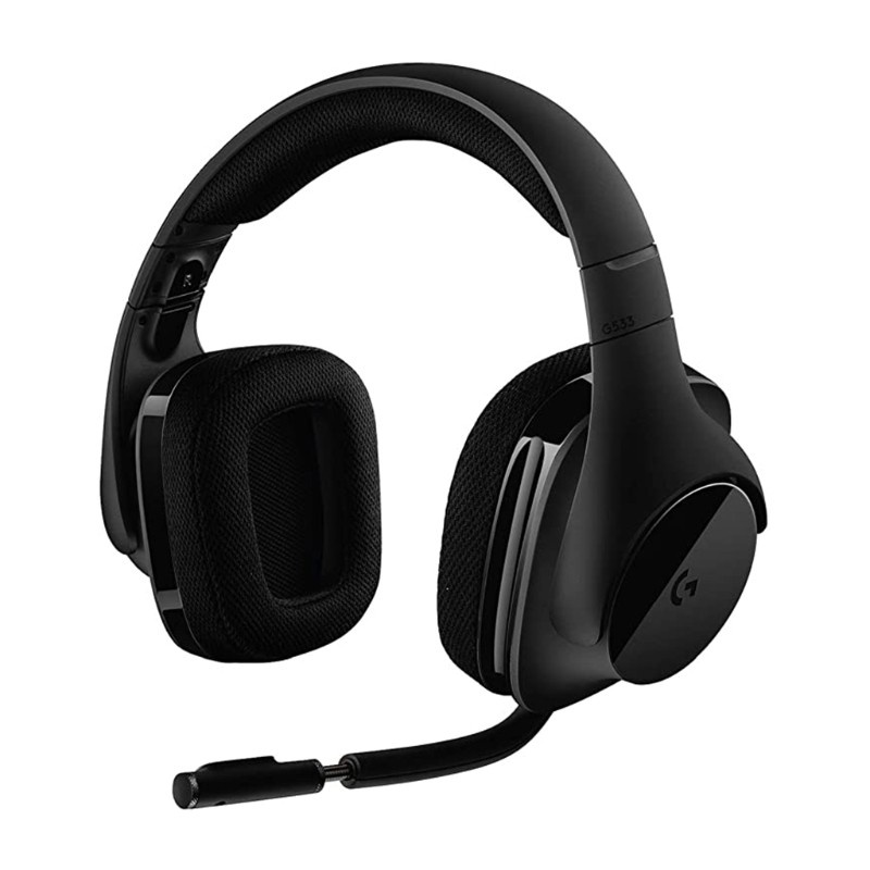 Cre Busa Headphone Pengganti Untuk Logitech G35 G332 G533 G633 G933 G935 G-Pro G433