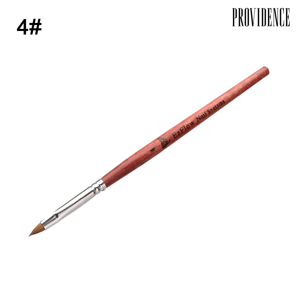 Providence Kuas Nail Art Uv Gel Gagang Kayu Diy