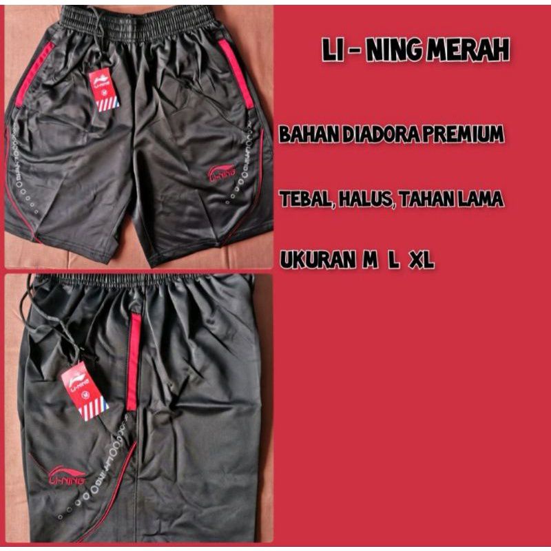 Celana olahraga pria / Celana pendek pria / Celana pendek / Celana olahraga
