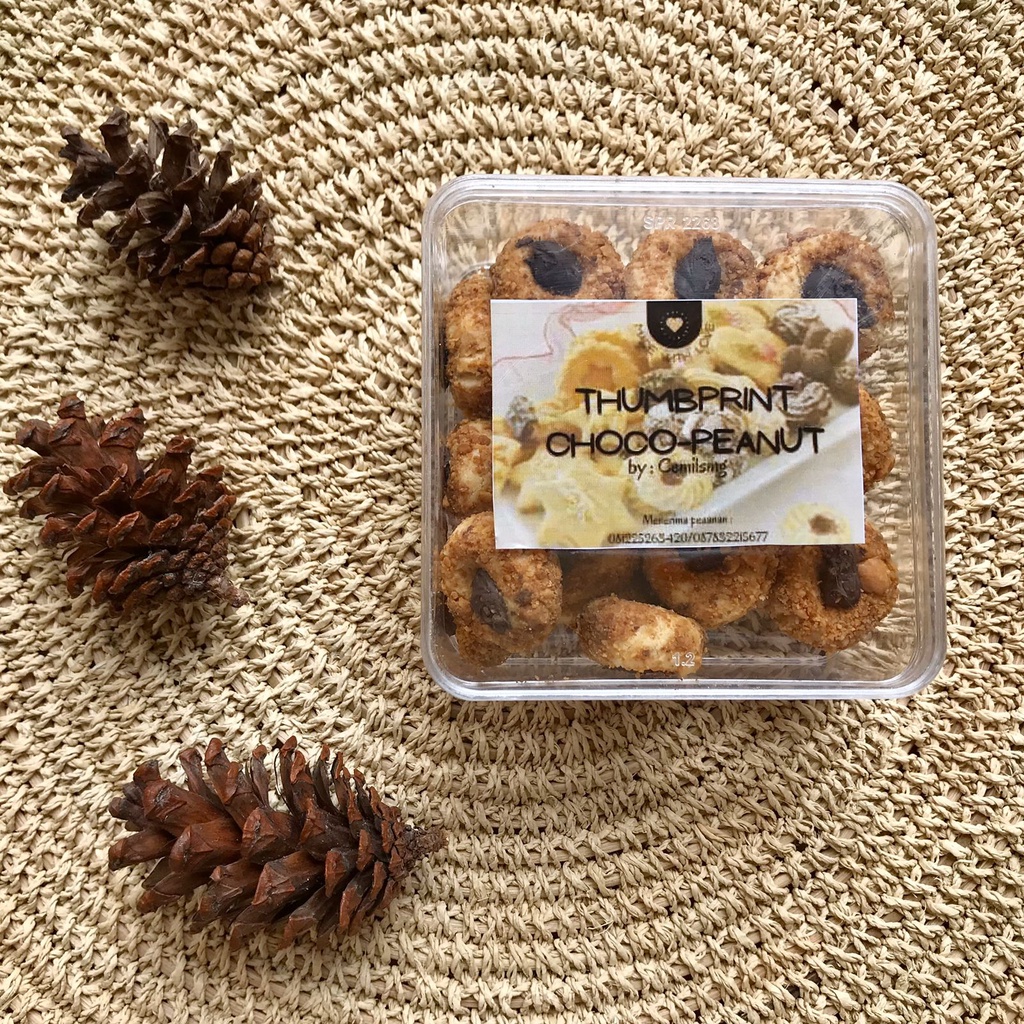 

THUMBPRINT CHOCO-PEANUT by Cemilsmg