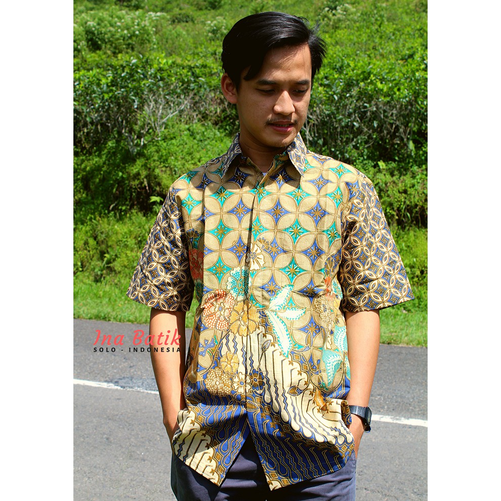 Batik Danar Hadi Lengan Pendek