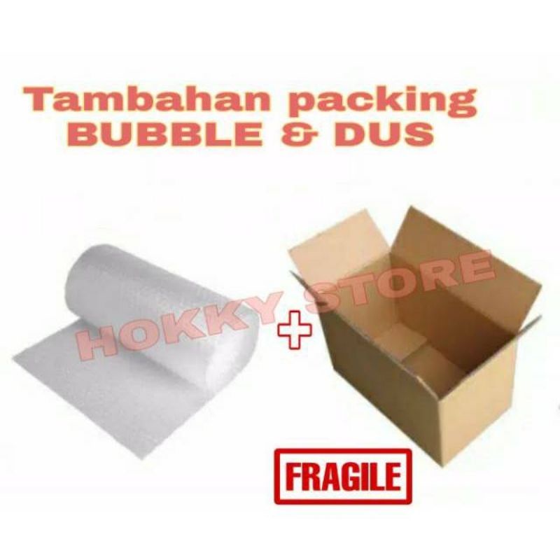 

Dus dan Bubble Wrap Untuk Keamanan Paket Dalam Perjalanan