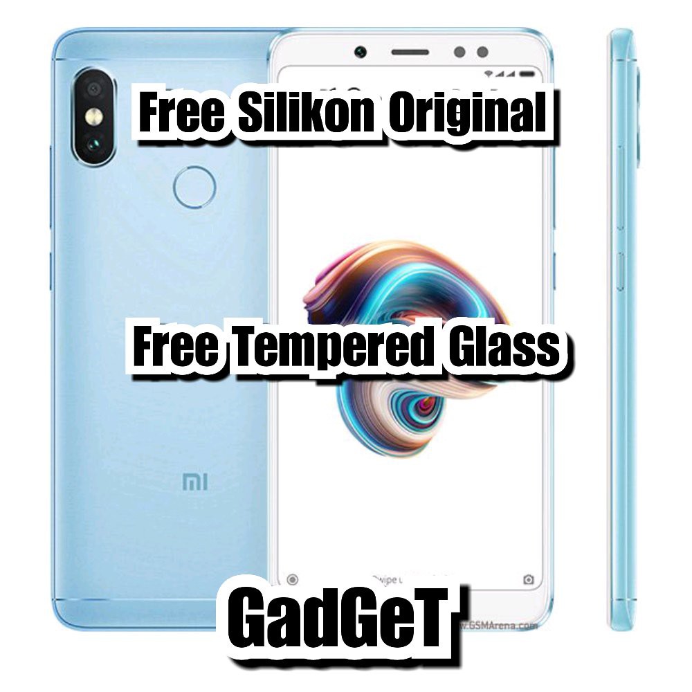 Jual Xiaomi Redmi Note 5 Pro Blue Ram 4 64 Diskon