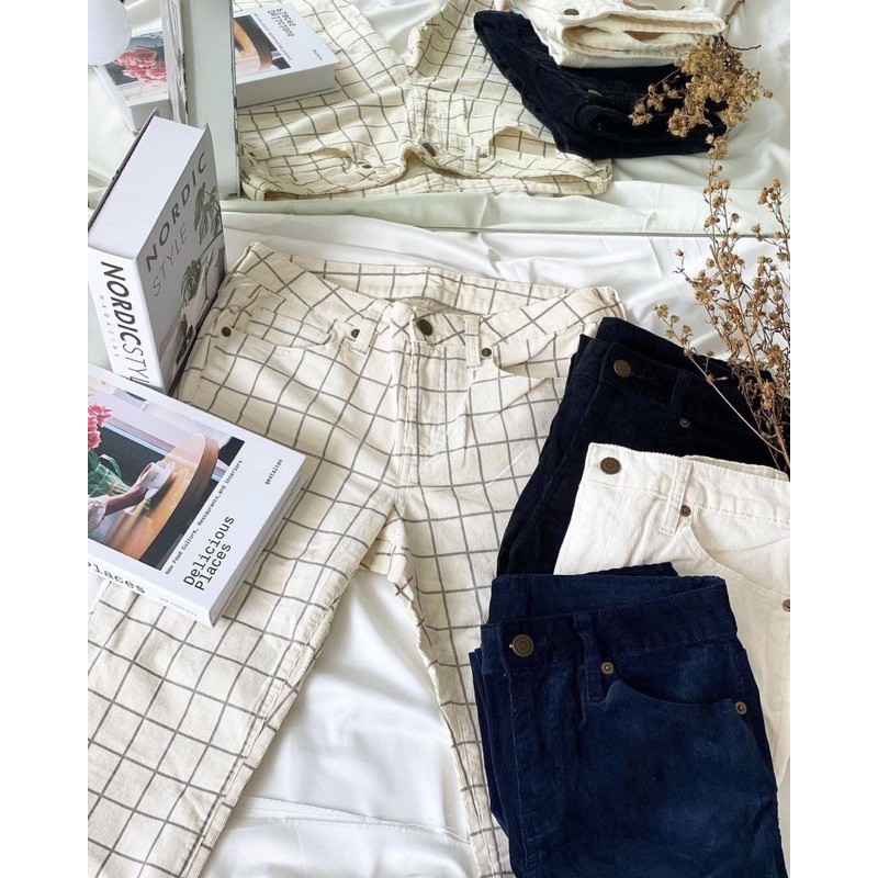UNIQLO CORDUROY PANTS ~ UNIQLO ORIGINAL ~ UNIWLO PANTS