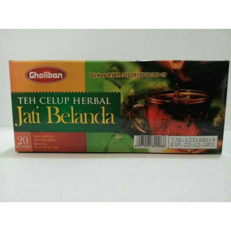 

Teh Jati Belanda Gholiban