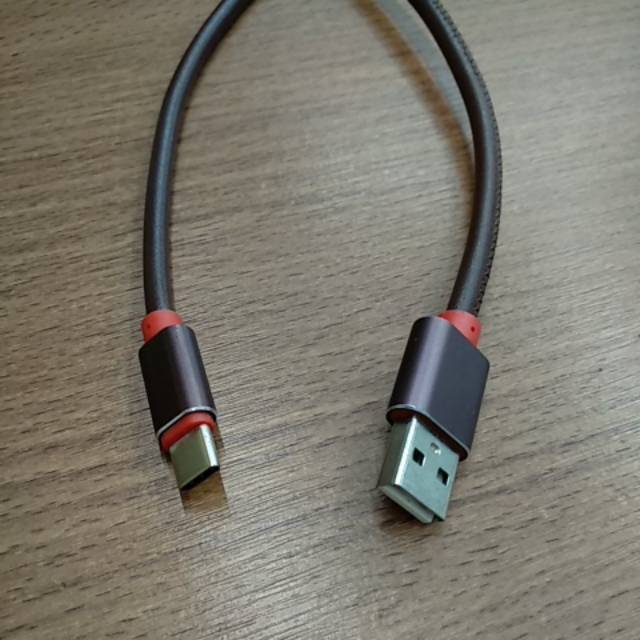 Cable data Fast Charging typeC 30cm high quality 3A