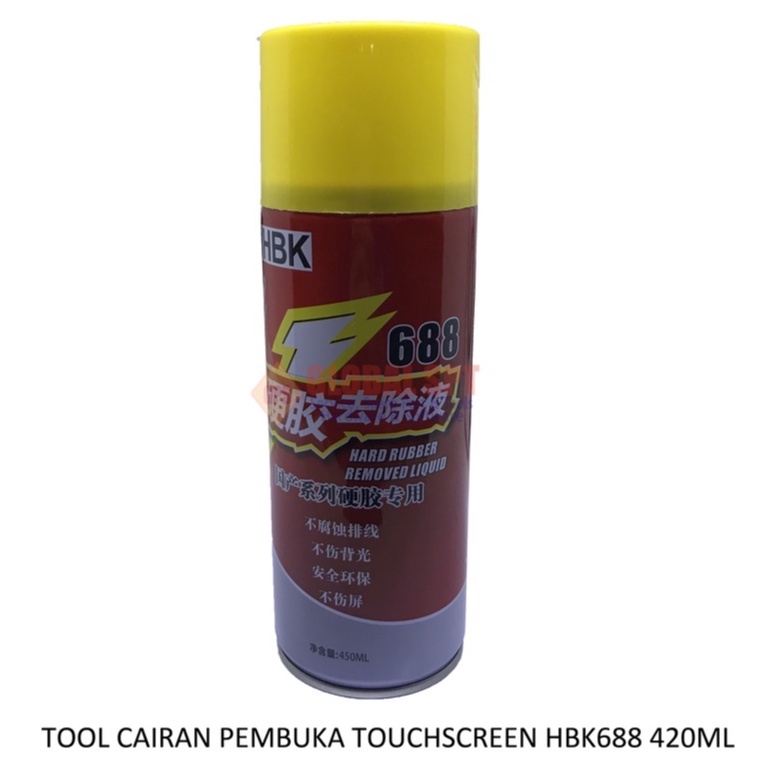 TOOLS / TOOL CAIRAN PEMBUKA TOUCHSCREEN HBK688 420ML