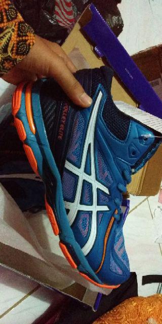 Jual Asics Gel Elite 3 Sepatu Volly Terbaru Indonesia|Shopee Indonesia