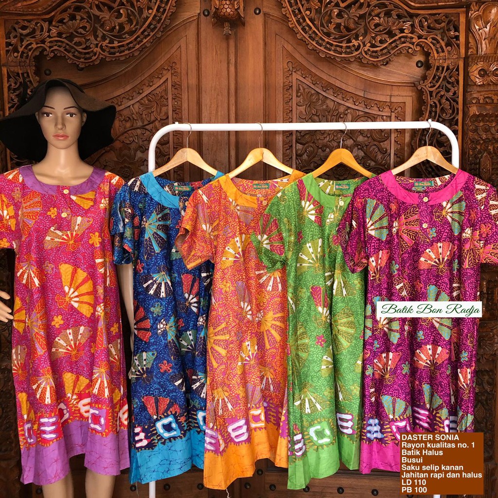 DASTER PREMIUM / DASTER BATIK / BAJU BUSUI / DASTER JUMBO / DASTER PREMIUM / HOMEDRESS