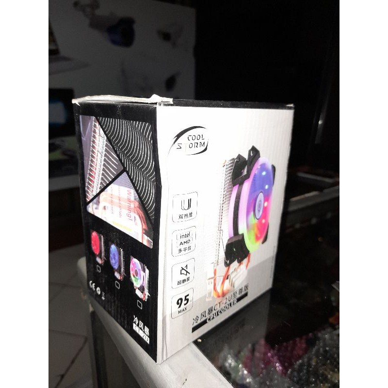 coler HSF tower rgb untuk intel dan amd