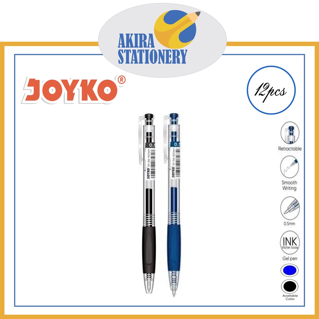 

PULPEN / PEN / PENA JOYKO GEL GP 346 MY TEAM (12 PCS)