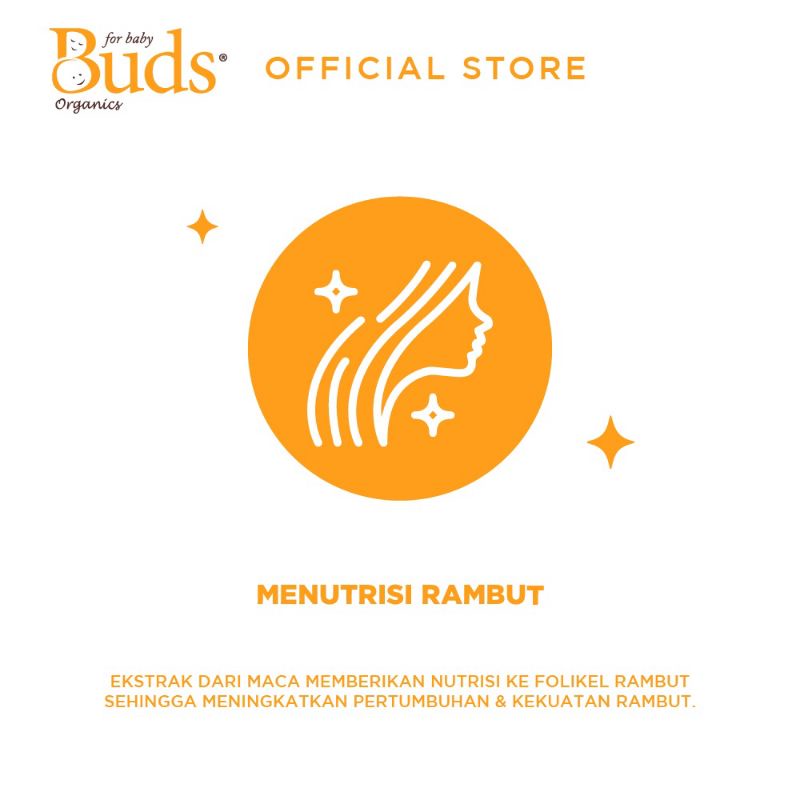 Buds Hair Volume Booster - Hair Lotion Penumbuh rambut