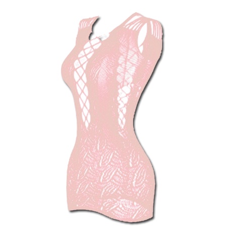 Lingerie Bodysuit Mini Dress LCA