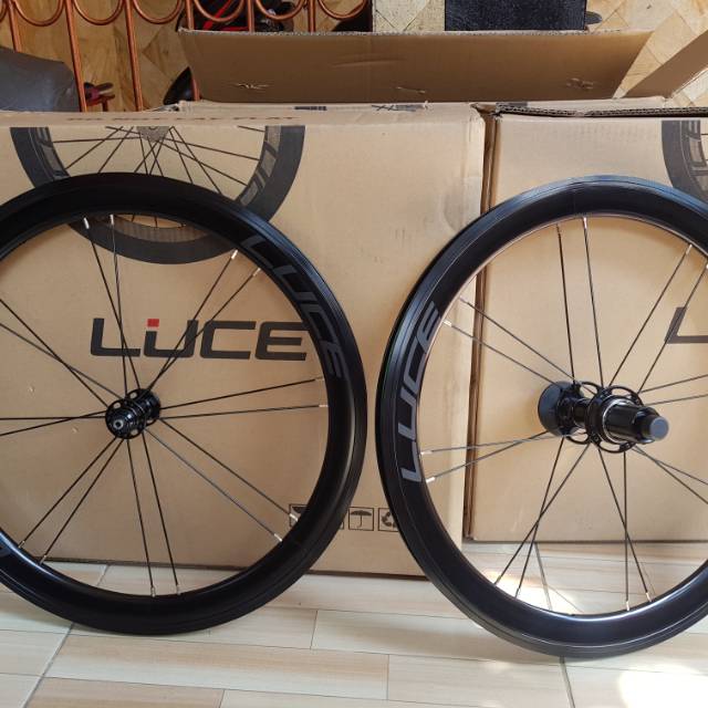 Wheelset Luce 20 451 jangkrik (minivelo, minion, sepeda lipat)