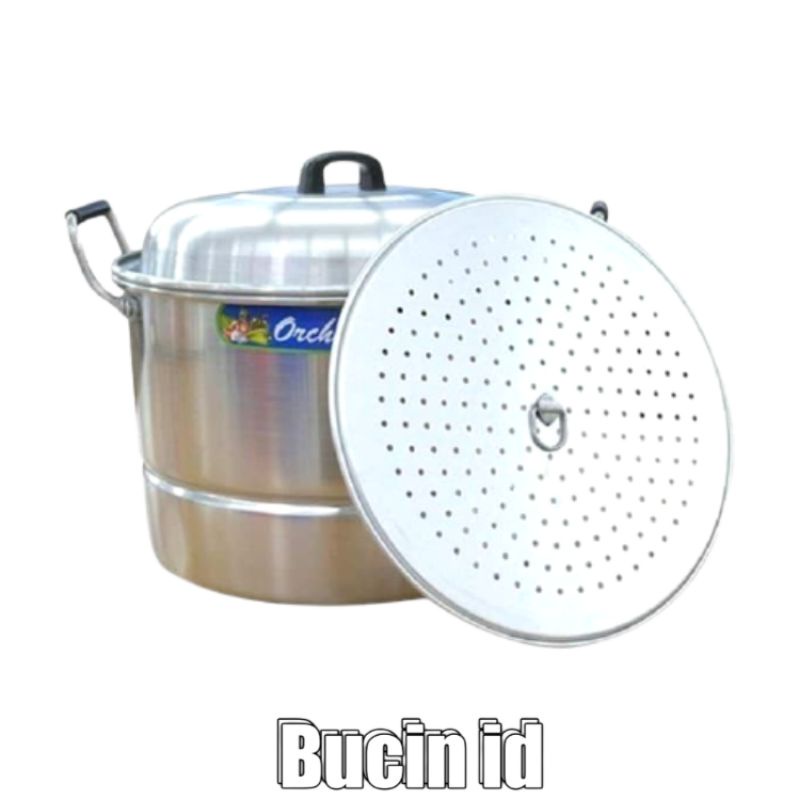 BUCIN.ID Dandang Orchid 24 / Panci kukus serbaguna orchid 22