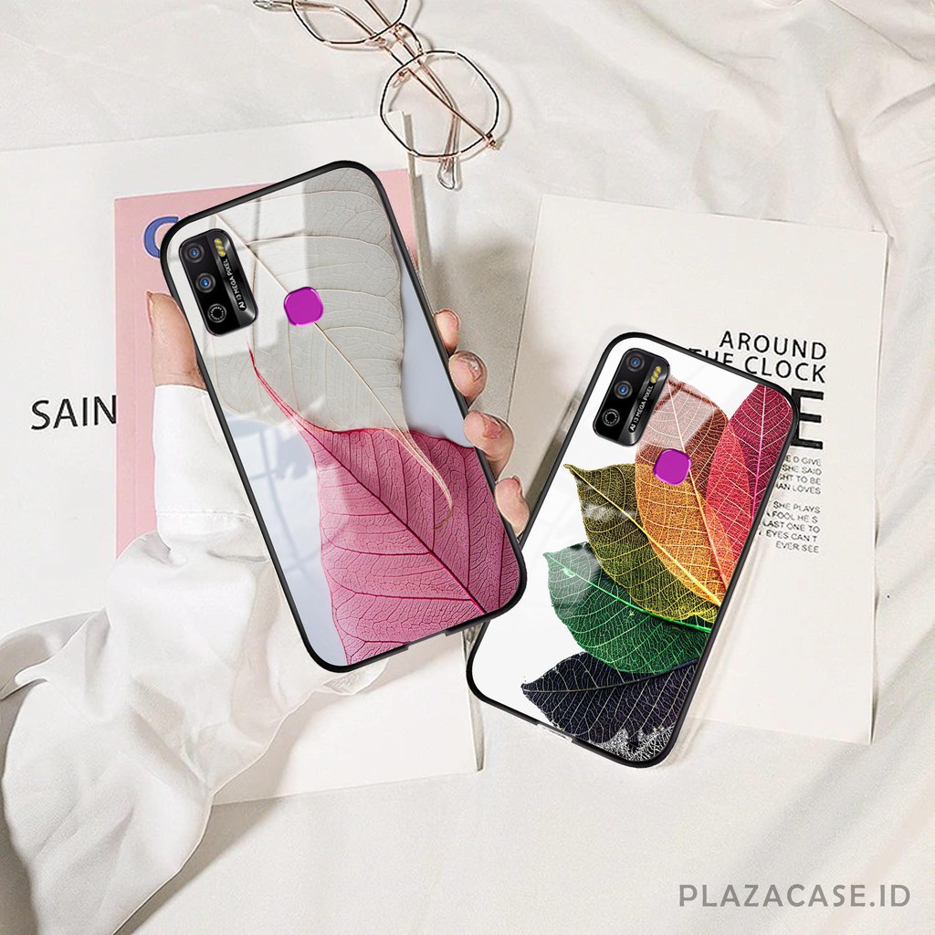 K63 ( Infinix Hot 9 Play ) Softcase kaca Infinix Hot 9 Play - Case Infinix Hot 9 Play - casing hp