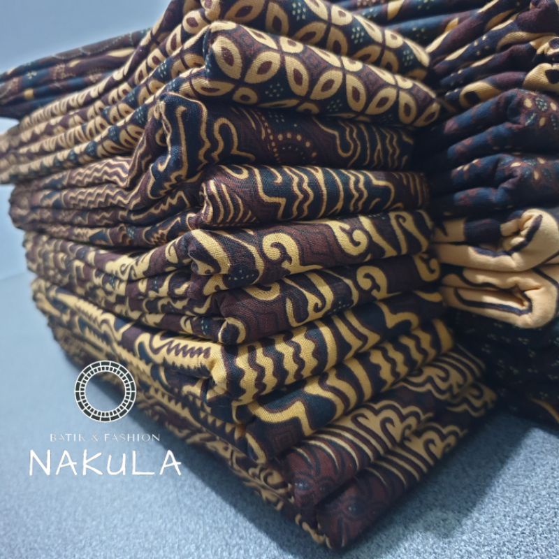 Kain Batik Jarik Panjang Soga Genes / Jarik Samping Nyamping Batik Soloan Soga