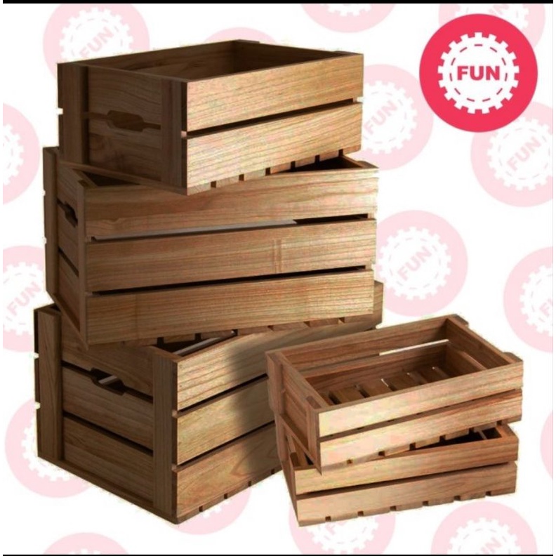 

Extra Packing Kayu untuk Keamanan Pengiriman