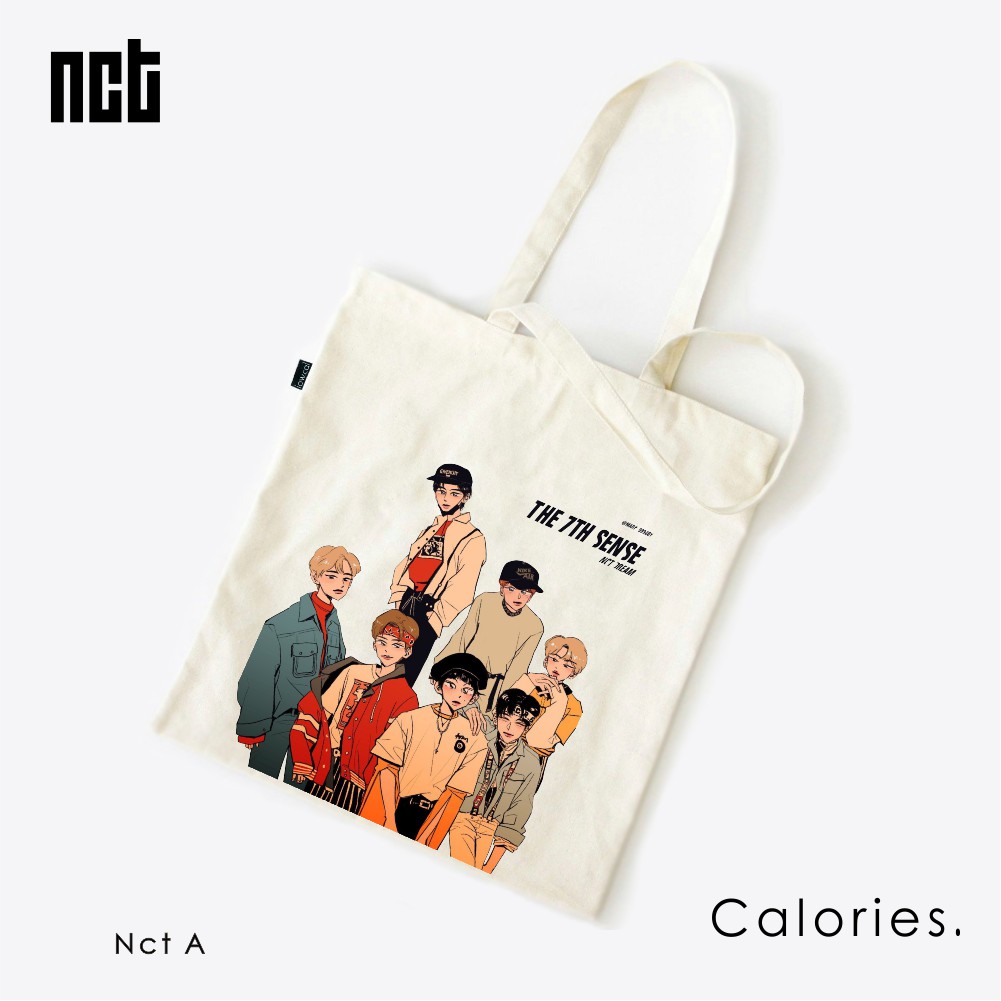 Totebag Kpop Nct Dream Nct 127 Neo culture NCIT #TONC